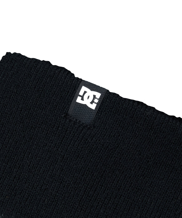 DC SHOES キッズ 26 KD OE LOGO DOUBLE WATCH ビーニー 【2026年秋冬モデル】 BLK / F
