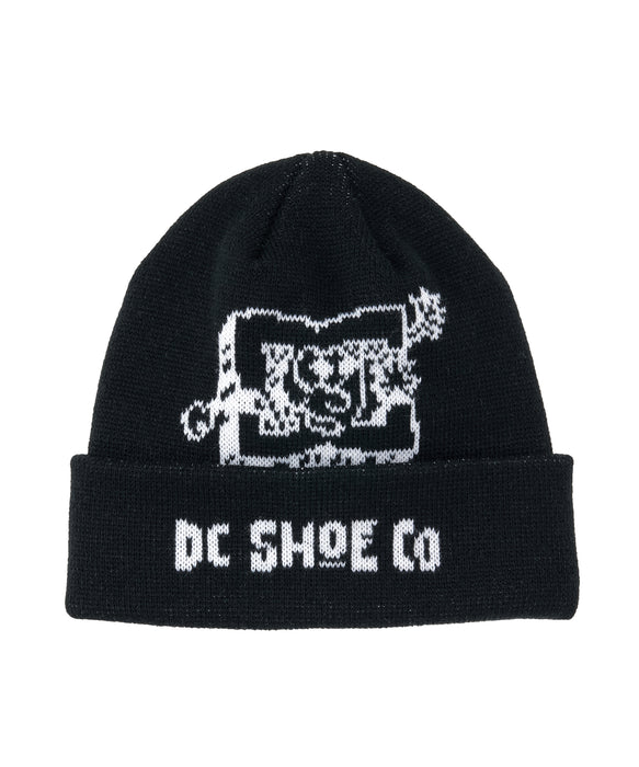 DC SHOES キッズ 26 KD PLAY TIME DOUBLE WATCH ビーニー 【2026年秋冬モデル】 BLK / F