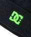 DC SHOES キッズ 26 KD DOUBLE WATCH STAR ビーニー 【2026年秋冬モデル】 BKG / F