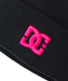 DC SHOES キッズ 26 KD DOUBLE WATCH STAR ビーニー 【2026年秋冬モデル】 BKP / F