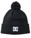 DC SHOES キッズ 26 KD DOUBLE WATCH STAR ビーニー 【2026年秋冬モデル】 BKW / F