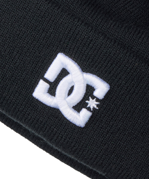 DC SHOES キッズ 26 KD DOUBLE WATCH STAR ビーニー 【2026年秋冬モデル】 BKW / F