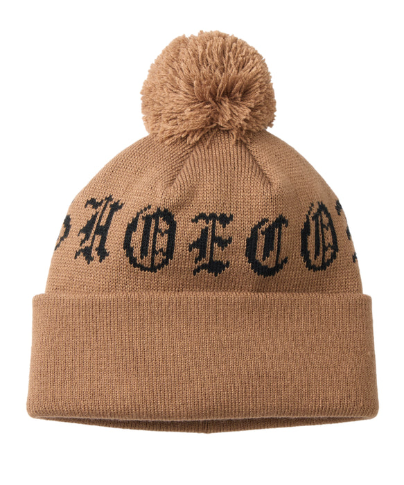 DC SHOES キッズ 26 KD OE POM WATCH BEANIE ビーニー 【2026年秋冬モデル】 BEG / F
