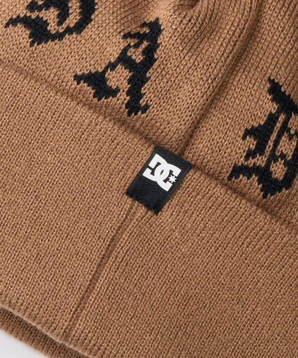 DC SHOES キッズ 26 KD OE POM WATCH BEANIE ビーニー 【2026年秋冬モデル】 BEG / F