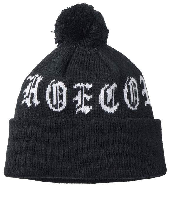 DC SHOES キッズ 26 KD OE POM WATCH BEANIE ビーニー 【2026年秋冬モデル】 BLK / F
