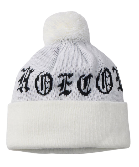 DC SHOES キッズ 26 KD OE POM WATCH BEANIE ビーニー 【2026年秋冬モデル】 WHT / F