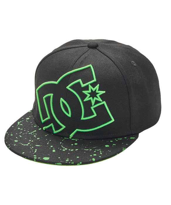 ペトロールズ キャップ グリーン OUTLET】DC Shoes 25 KD DOUBLEUP SNAPBACK キャップ キッズ