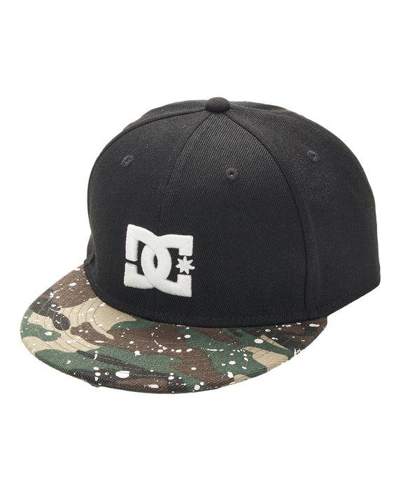 OUTLET】DC Shoes 25 KD STAR EMB SNAPBACK キャップ キッズ