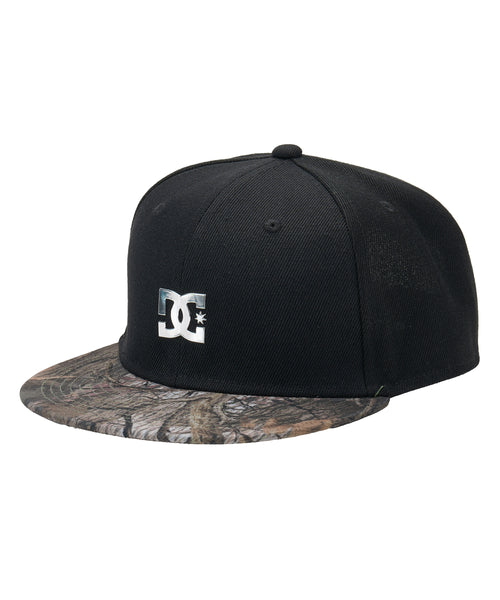 DC SHOES キッズ 26 KD PRINTVISOR SNAPBACK キャップ 【2026年春夏