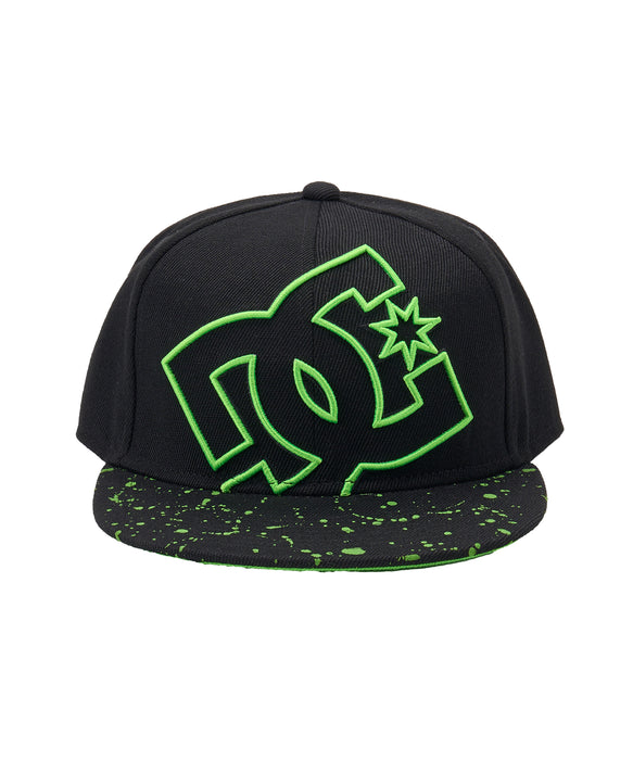 DC SHOES キッズ 26 KD DOUBLEUP SNAPB キャップ 【2026年春夏モデル】