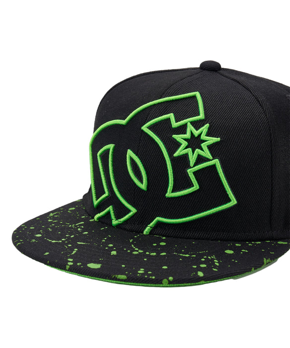 DC SHOES キッズ 26 KD DOUBLEUP SNAPB キャップ 【2026年春夏モデル】