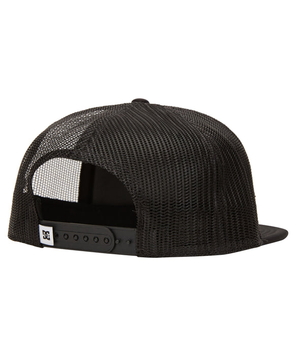 DC SHOES キッズ GAS STATION TRUCKER  キャップ 【2026年春夏モデル】 KVJ0 / F