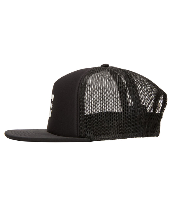 DC SHOES キッズ GAS STATION TRUCKER  キャップ 【2026年春夏モデル】 KVJ0 / F