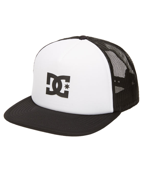 DC SHOES キッズ GAS STATION TRUCKER  キャップ 【2026年春夏モデル】 XWWK / F