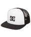 DC SHOES キッズ GAS STATION TRUCKER  キャップ 【2026年春夏モデル】 XWWK / F