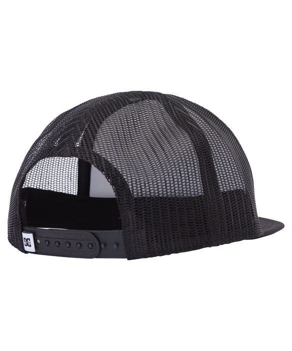 DC SHOES キッズ GAS STATION TRUCKER  キャップ 【2026年春夏モデル】 XWWK / F