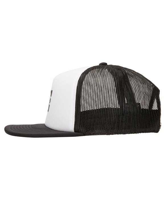 DC SHOES キッズ GAS STATION TRUCKER  キャップ 【2026年春夏モデル】 XWWK / F