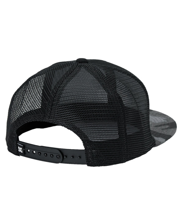 DC Shoes キッズ 26 KD OVALSTAR MESH SNAPBACK キャップ 【2026年夏モデル】 BKC / F