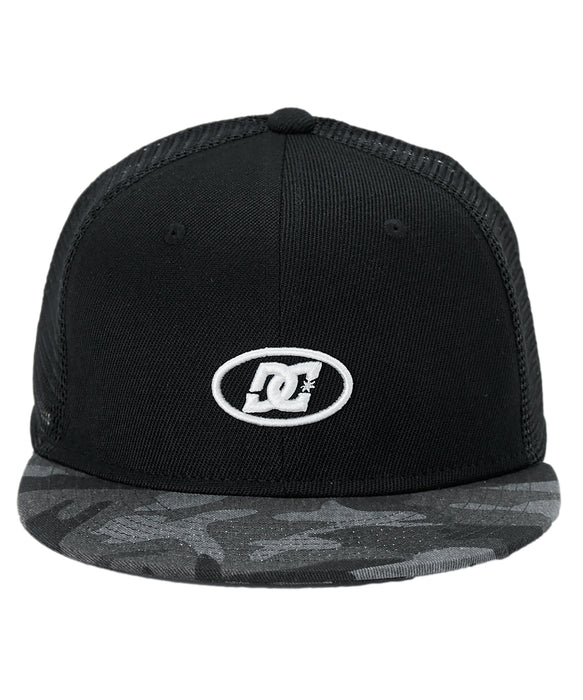 DC Shoes キッズ 26 KD OVALSTAR MESH SNAPBACK キャップ 【2026年夏モデル】 BKC / F