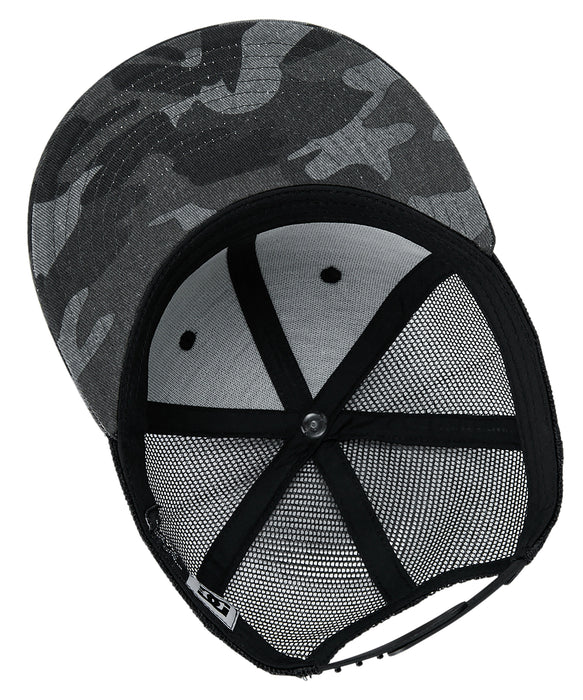 DC Shoes キッズ 26 KD OVALSTAR MESH SNAPBACK キャップ 【2026年夏モデル】 BKC / F
