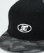 DC Shoes キッズ 26 KD OVALSTAR MESH SNAPBACK キャップ 【2026年夏モデル】 BKC / F