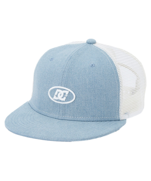DC Shoes キッズ 26 KD OVALSTAR MESH SNAPBACK キャップ 【2026年夏モデル】 LBL / F