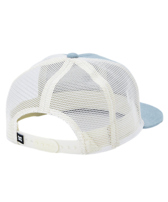 DC Shoes キッズ 26 KD OVALSTAR MESH SNAPBACK キャップ 【2026年夏モデル】 LBL / F