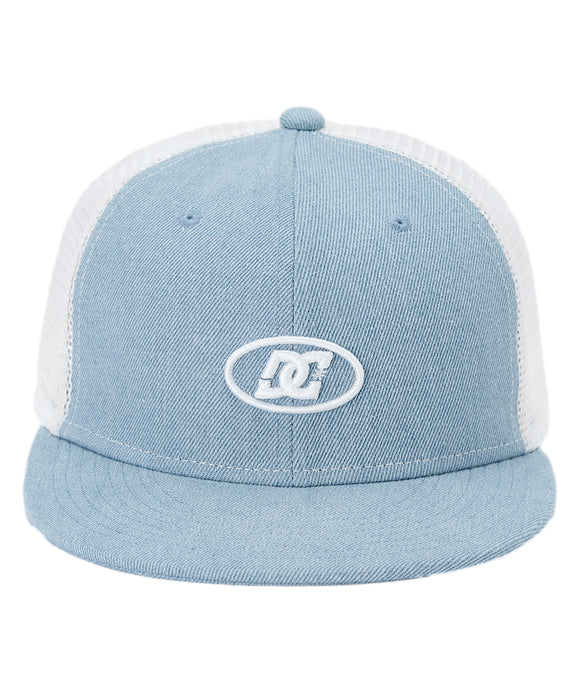 DC Shoes キッズ 26 KD OVALSTAR MESH SNAPBACK キャップ 【2026年夏モデル】 LBL / F