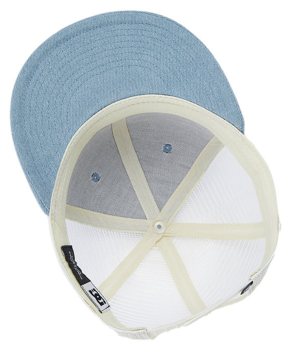 DC Shoes キッズ 26 KD OVALSTAR MESH SNAPBACK キャップ 【2026年夏モデル】 LBL / F