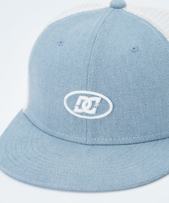 DC Shoes キッズ 26 KD OVALSTAR MESH SNAPBACK キャップ 【2026年夏モデル】 LBL / F