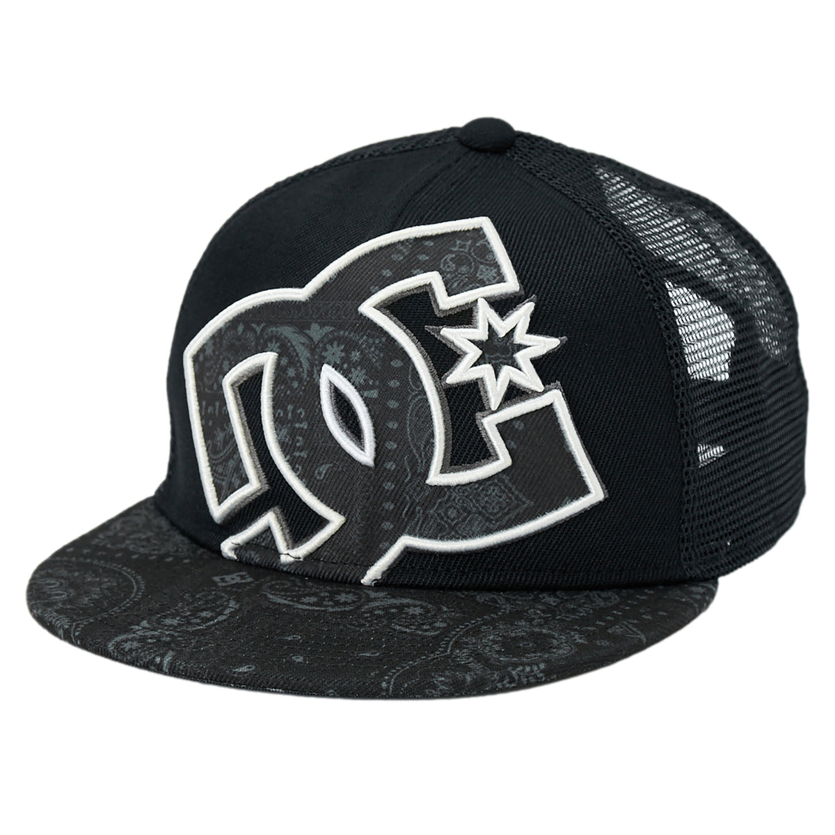 DC Shoes キッズ 26 KD DOUBLEUP MESH SNAPBACK キャップ 【2026年夏