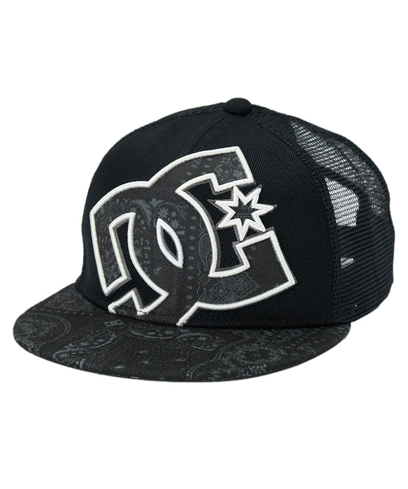 THE BONEZ×SHADOWSコラボキャップ　D.Y.S DC Shoes キッズ 26 KD DOUBLEUP MESH SNAPBACK キャップ 【2026年夏