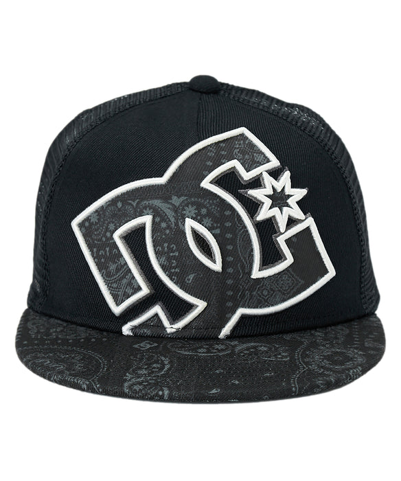 DC Shoes キッズ 26 KD DOUBLEUP MESH SNAPBACK キャップ 【2026年夏
