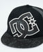 DC Shoes キッズ 26 KD DOUBLEUP MESH SNAPBACK キャップ 【2026年夏モデル】 BKB / F