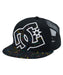 DC Shoes キッズ 26 KD DOUBLEUP MESH SNAPBACK キャップ 【2026年夏モデル】 BKM / F