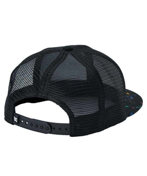 DC Shoes キッズ 26 KD DOUBLEUP MESH SNAPBACK キャップ 【2026年夏