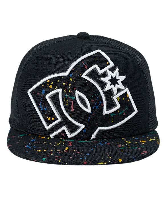 DC Shoes キッズ 26 KD DOUBLEUP MESH SNAPBACK キャップ 【2026年夏