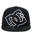 DC Shoes キッズ 26 KD DOUBLEUP MESH SNAPBACK キャップ 【2026年夏モデル】 BKM / F