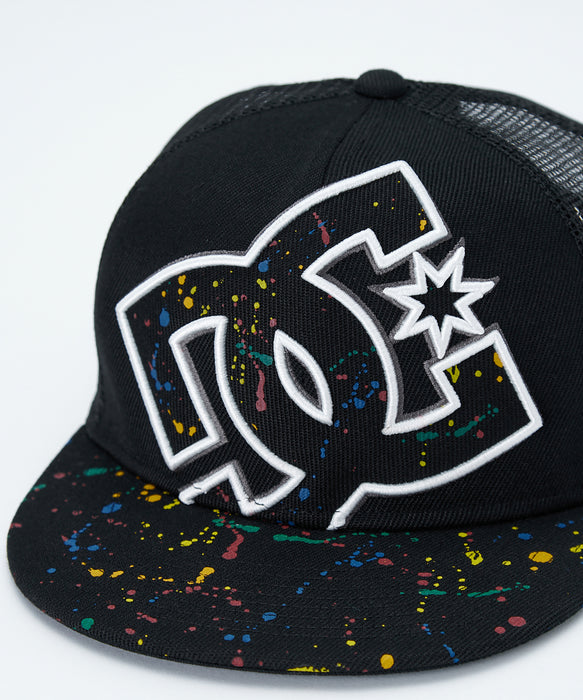 DC Shoes キッズ 26 KD DOUBLEUP MESH SNAPBACK キャップ 【2026年夏