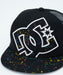 DC Shoes キッズ 26 KD DOUBLEUP MESH SNAPBACK キャップ 【2026年夏モデル】 BKM / F