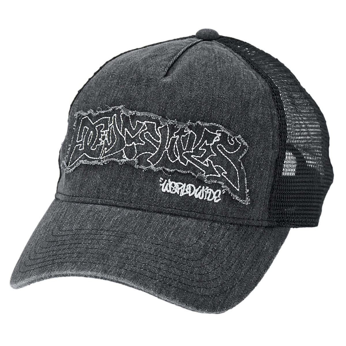 DC Shoes キッズ 26 GRAFFITI MESH SNAPBACK キャップ 【2026年夏モデル】