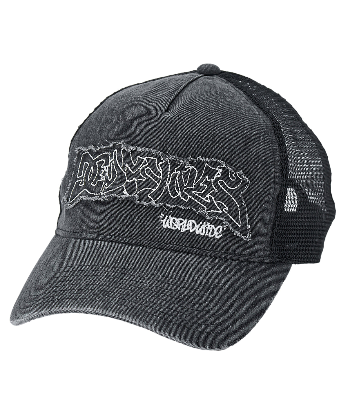 DC Shoes キッズ 26 GRAFFITI MESH SNAPBACK キャップ 【2026年夏モデル】