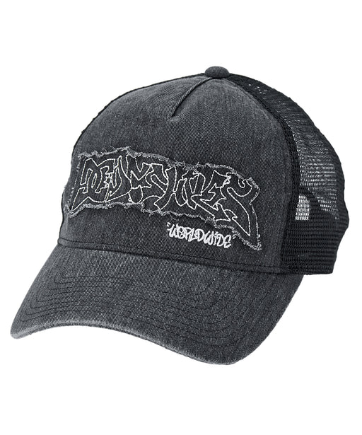 DC Shoes キッズ 26 GRAFFITI MESH SNAPBACK キャップ 【2026年夏モデル】
