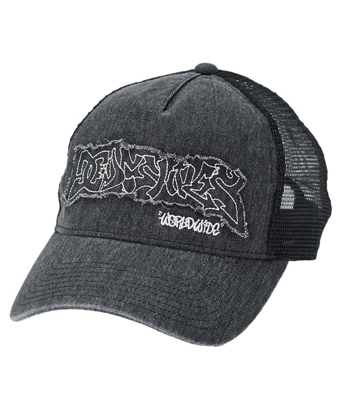 OUTLET】DC Shoes キッズ 26 GRAFFITI MESH SNAPBACK キャップ 【2026
