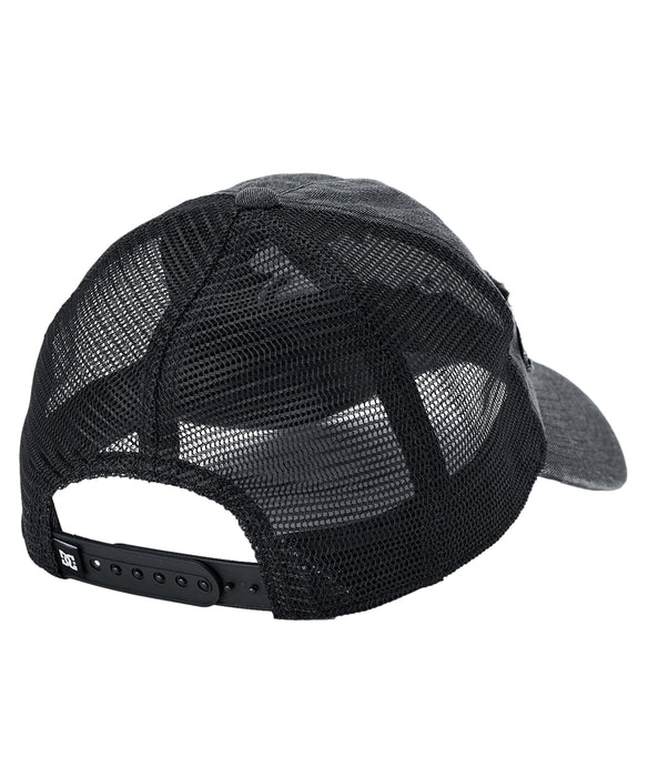DC Shoes キッズ 26 GRAFFITI MESH SNAPBACK キャップ 【2026年夏モデル】 BLK / F