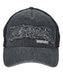 DC Shoes キッズ 26 GRAFFITI MESH SNAPBACK キャップ 【2026年夏モデル】 BLK / F