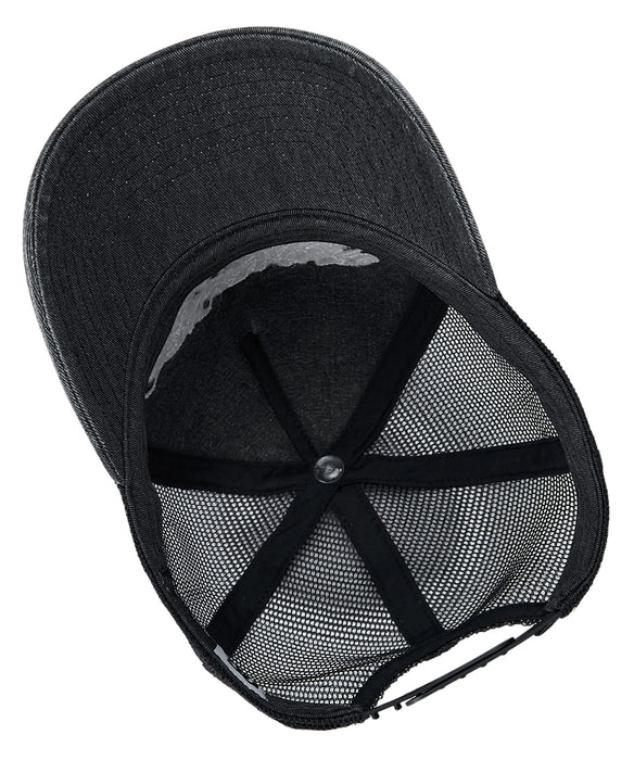 DC Shoes キッズ 26 GRAFFITI MESH SNAPBACK キャップ 【2026年夏モデル】 BLK / F