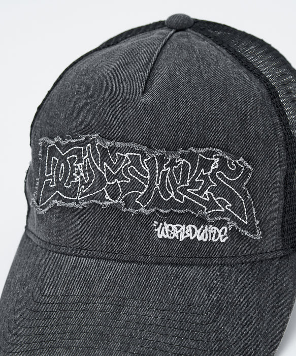DC Shoes キッズ 26 GRAFFITI MESH SNAPBACK キャップ 【2026年夏モデル】 BLK / F
