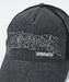DC Shoes キッズ 26 GRAFFITI MESH SNAPBACK キャップ 【2026年夏モデル】 BLK / F
