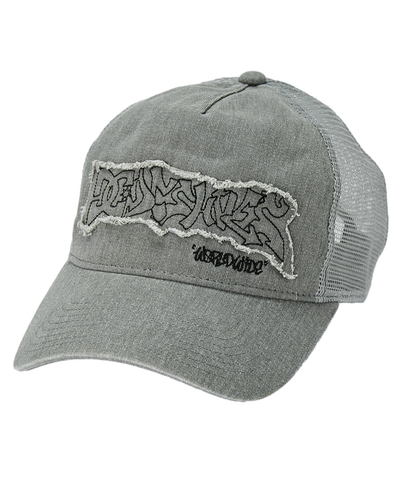 DC Shoes キッズ 26 GRAFFITI MESH SNAPBACK キャップ 【2026年夏モデル】 GRY / F